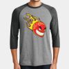 Perfect Tri ® 3/4 Sleeve Raglan Thumbnail