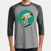 Perfect Tri ® 3/4 Sleeve Raglan Thumbnail