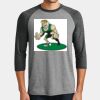Perfect Tri ® 3/4 Sleeve Raglan Thumbnail