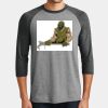 Perfect Tri ® 3/4 Sleeve Raglan Thumbnail