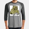Perfect Tri ® 3/4 Sleeve Raglan Thumbnail
