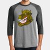 Perfect Tri ® 3/4 Sleeve Raglan Thumbnail