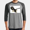 Perfect Tri ® 3/4 Sleeve Raglan Thumbnail