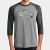Perfect Tri ® 3/4 Sleeve Raglan Thumbnail