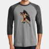 Perfect Tri ® 3/4 Sleeve Raglan Thumbnail