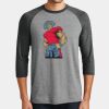 Perfect Tri ® 3/4 Sleeve Raglan Thumbnail