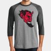 Perfect Tri ® 3/4 Sleeve Raglan Thumbnail