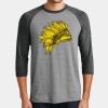 Perfect Tri ® 3/4 Sleeve Raglan Thumbnail