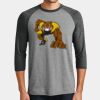 Perfect Tri ® 3/4 Sleeve Raglan Thumbnail