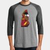 Perfect Tri ® 3/4 Sleeve Raglan Thumbnail