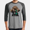 Perfect Tri ® 3/4 Sleeve Raglan Thumbnail