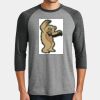 Perfect Tri ® 3/4 Sleeve Raglan Thumbnail