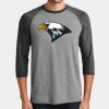 Perfect Tri ® 3/4 Sleeve Raglan Thumbnail