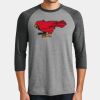 Perfect Tri ® 3/4 Sleeve Raglan Thumbnail