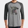 Perfect Tri ® 3/4 Sleeve Raglan Thumbnail