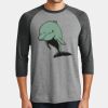 Perfect Tri ® 3/4 Sleeve Raglan Thumbnail