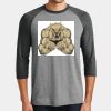Perfect Tri ® 3/4 Sleeve Raglan Thumbnail