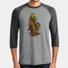 Perfect Tri ® 3/4 Sleeve Raglan Thumbnail