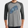 Perfect Tri ® 3/4 Sleeve Raglan Thumbnail