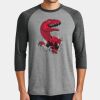 Perfect Tri ® 3/4 Sleeve Raglan Thumbnail