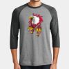 Perfect Tri ® 3/4 Sleeve Raglan Thumbnail