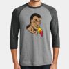 Perfect Tri ® 3/4 Sleeve Raglan Thumbnail