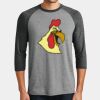 Perfect Tri ® 3/4 Sleeve Raglan Thumbnail