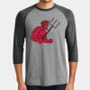 Perfect Tri ® 3/4 Sleeve Raglan Thumbnail