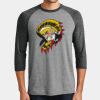 Perfect Tri ® 3/4 Sleeve Raglan Thumbnail