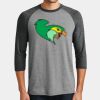 Perfect Tri ® 3/4 Sleeve Raglan Thumbnail