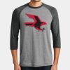 Perfect Tri ® 3/4 Sleeve Raglan Thumbnail
