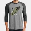 Perfect Tri ® 3/4 Sleeve Raglan Thumbnail