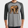 Perfect Tri ® 3/4 Sleeve Raglan Thumbnail