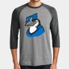 Perfect Tri ® 3/4 Sleeve Raglan Thumbnail