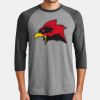 Perfect Tri ® 3/4 Sleeve Raglan Thumbnail
