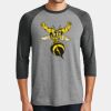 Perfect Tri ® 3/4 Sleeve Raglan Thumbnail