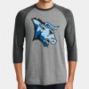 Perfect Tri ® 3/4 Sleeve Raglan Thumbnail