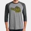 Perfect Tri ® 3/4 Sleeve Raglan Thumbnail