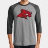 Perfect Tri ® 3/4 Sleeve Raglan Thumbnail