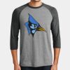 Perfect Tri ® 3/4 Sleeve Raglan Thumbnail