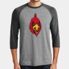 Perfect Tri ® 3/4 Sleeve Raglan Thumbnail