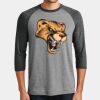 Perfect Tri ® 3/4 Sleeve Raglan Thumbnail