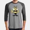 Perfect Tri ® 3/4 Sleeve Raglan Thumbnail