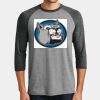 Perfect Tri ® 3/4 Sleeve Raglan Thumbnail