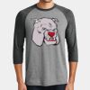 Perfect Tri ® 3/4 Sleeve Raglan Thumbnail
