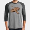 Perfect Tri ® 3/4 Sleeve Raglan Thumbnail