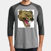 Perfect Tri ® 3/4 Sleeve Raglan Thumbnail