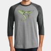 Perfect Tri ® 3/4 Sleeve Raglan Thumbnail