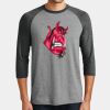 Perfect Tri ® 3/4 Sleeve Raglan Thumbnail