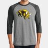 Perfect Tri ® 3/4 Sleeve Raglan Thumbnail